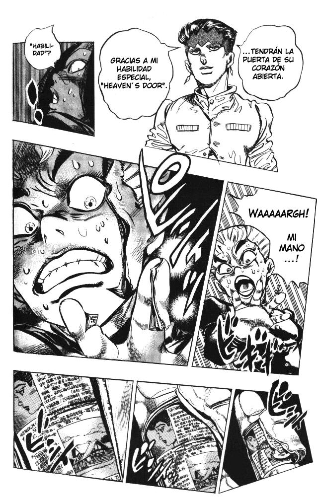 Read JoJo's Bizarre Adventure Parte 4 Diamond Is Unbreakable ES Manga Online