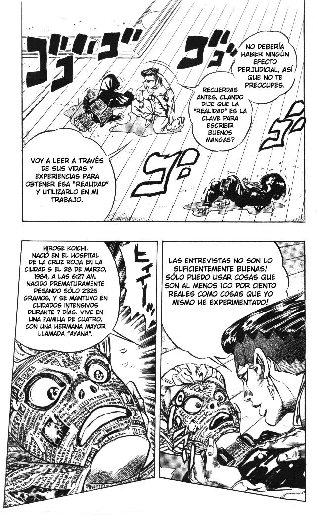 Read JoJo's Bizarre Adventure Parte 4 Diamond Is Unbreakable ES Manga Online