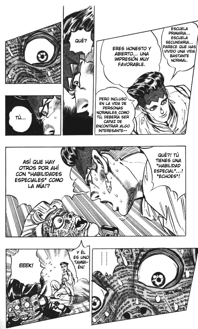 Read JoJo's Bizarre Adventure Parte 4 Diamond Is Unbreakable ES Manga Online