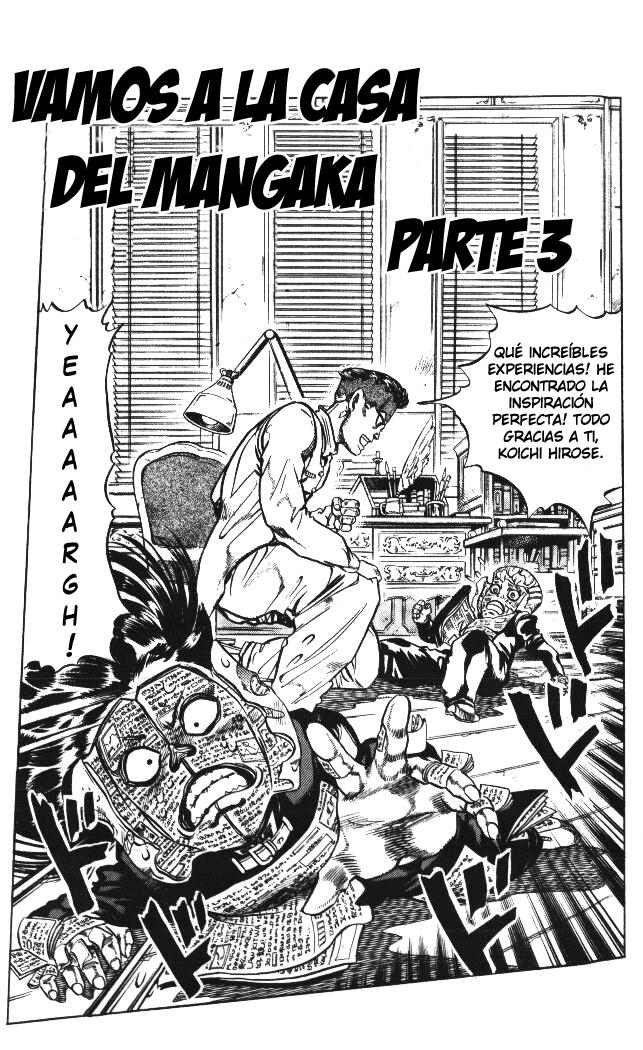 Read JoJo's Bizarre Adventure Parte 4 Diamond Is Unbreakable ES Manga Online