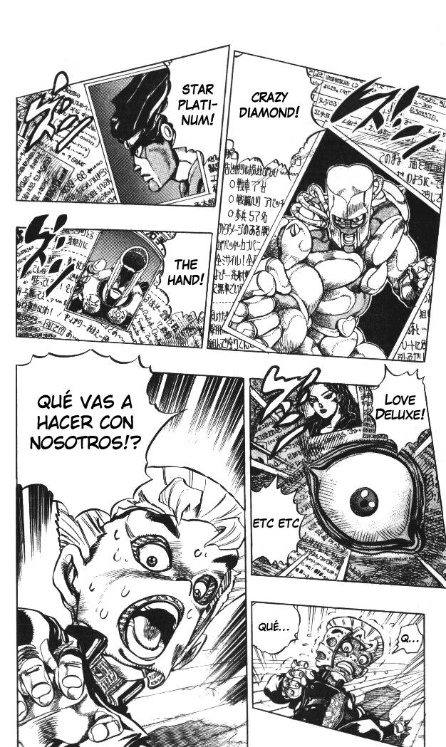 Read JoJo's Bizarre Adventure Parte 4 Diamond Is Unbreakable ES Manga Online