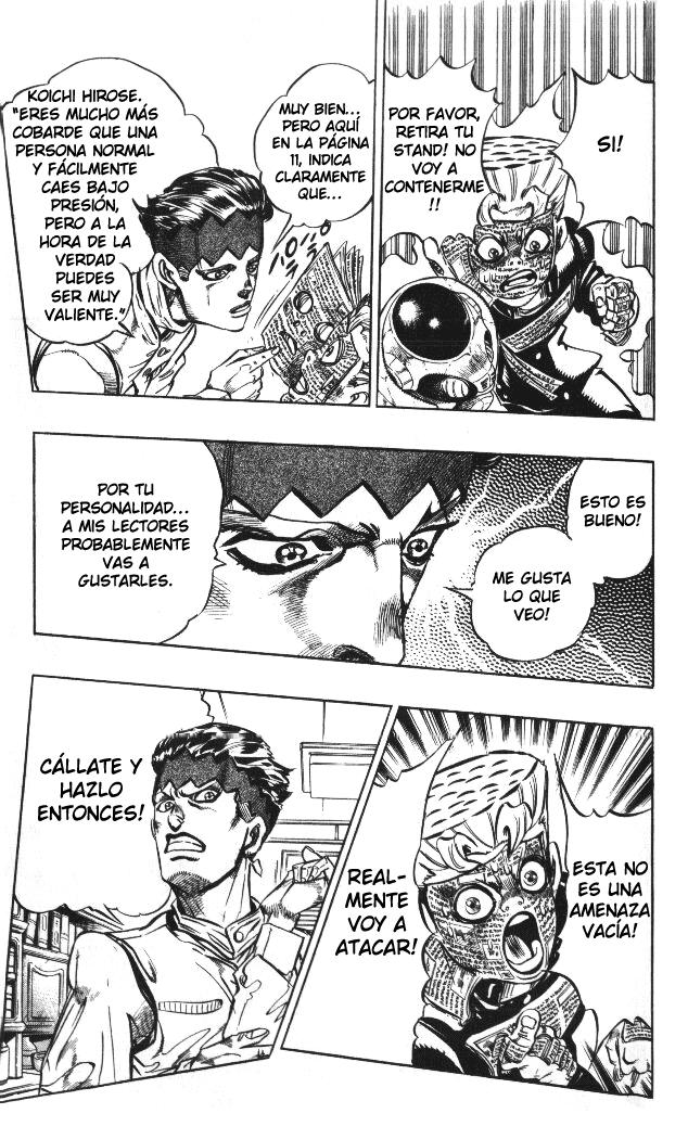 Read JoJo's Bizarre Adventure Parte 4 Diamond Is Unbreakable ES Manga Online
