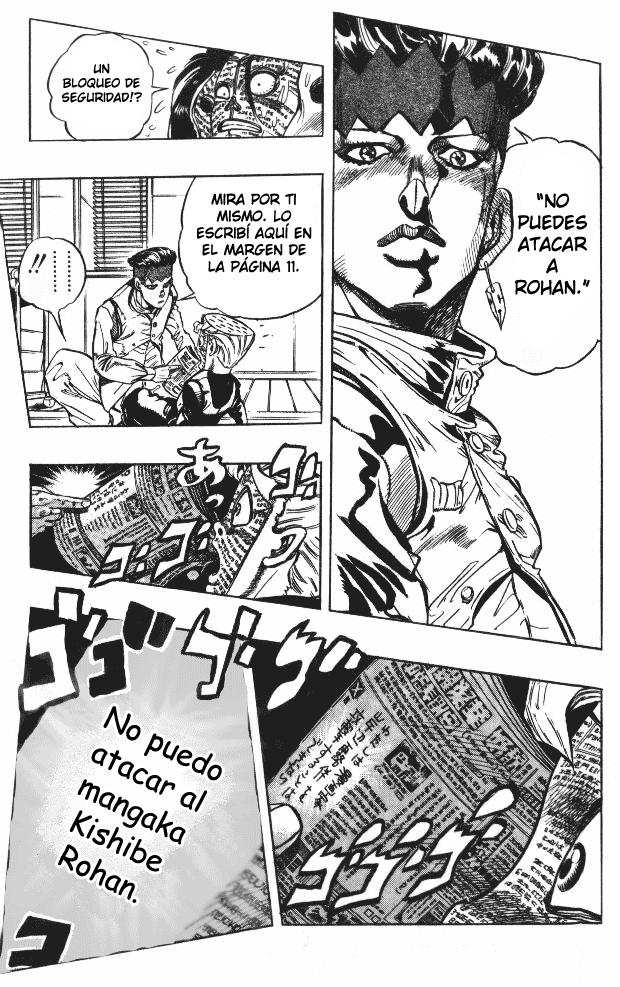 Read JoJo's Bizarre Adventure Parte 4 Diamond Is Unbreakable ES Manga Online