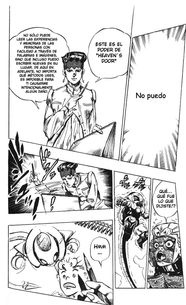 Read JoJo's Bizarre Adventure Parte 4 Diamond Is Unbreakable ES Manga Online