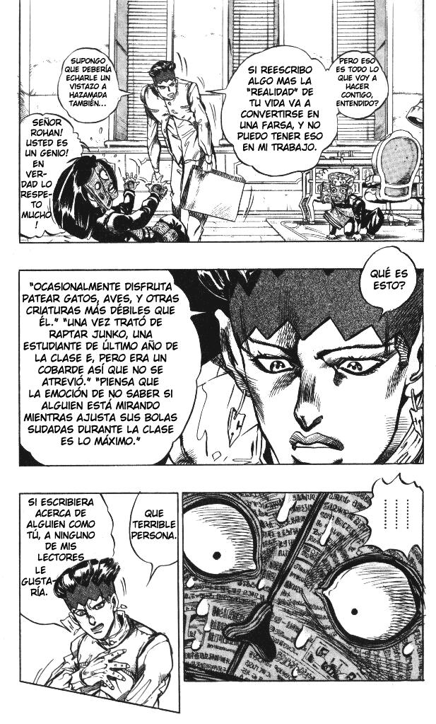 Read JoJo's Bizarre Adventure Parte 4 Diamond Is Unbreakable ES Manga Online