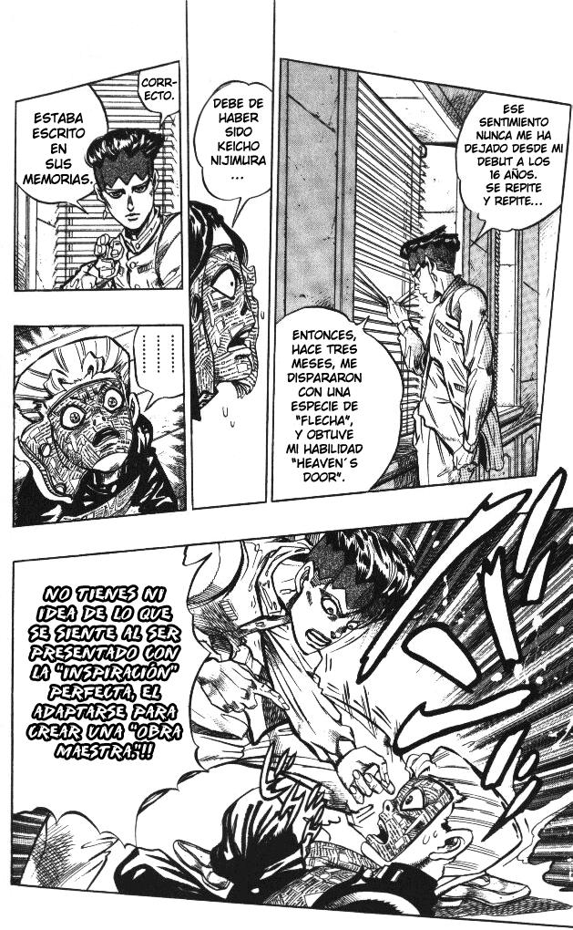 Read JoJo's Bizarre Adventure Parte 4 Diamond Is Unbreakable ES Manga Online