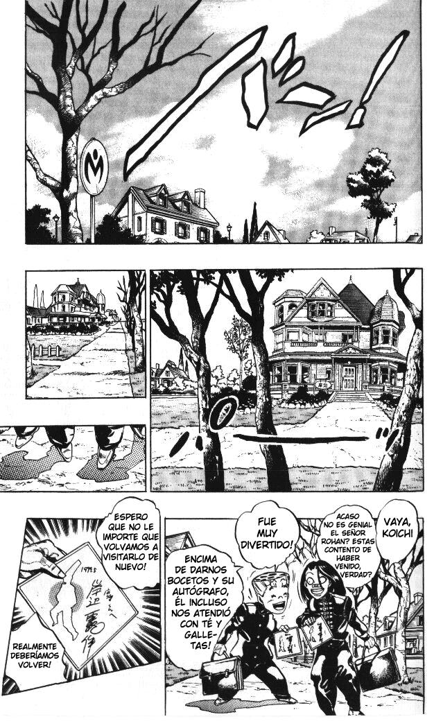 Read JoJo's Bizarre Adventure Parte 4 Diamond Is Unbreakable ES Manga Online
