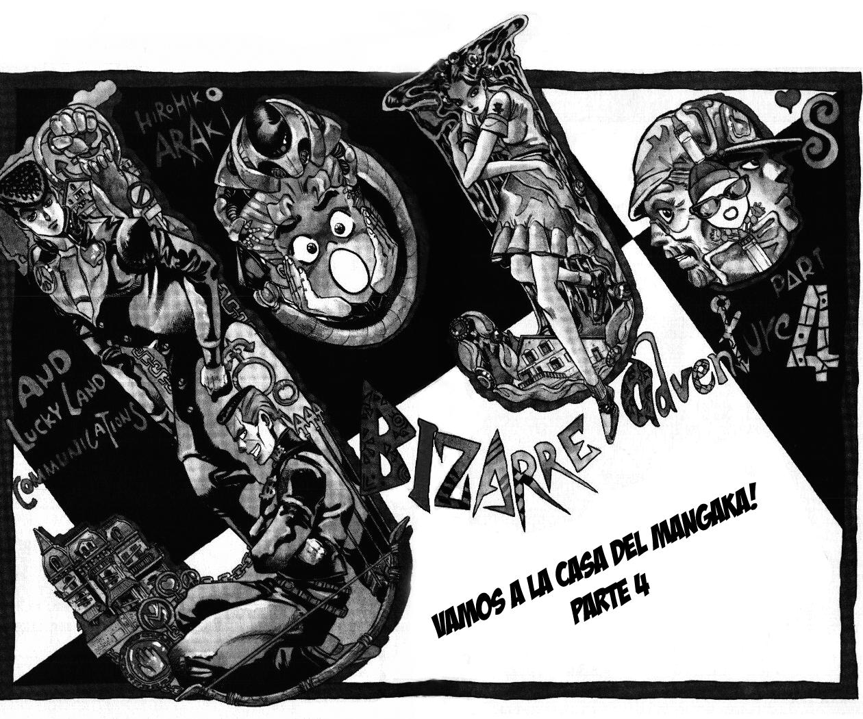 Read JoJo's Bizarre Adventure Parte 4 Diamond Is Unbreakable ES Manga Online