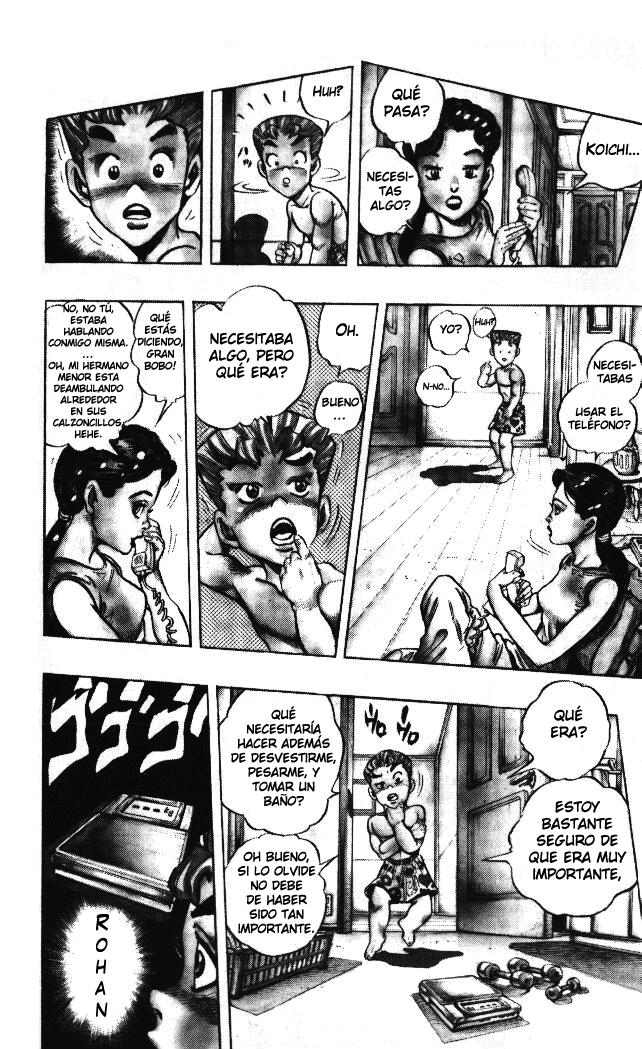 Read JoJo's Bizarre Adventure Parte 4 Diamond Is Unbreakable ES Manga Online