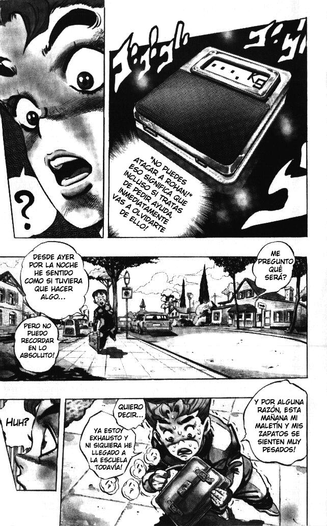 Read JoJo's Bizarre Adventure Parte 4 Diamond Is Unbreakable ES Manga Online