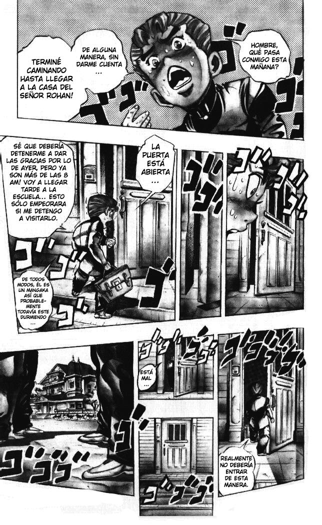 Read JoJo's Bizarre Adventure Parte 4 Diamond Is Unbreakable ES Manga Online