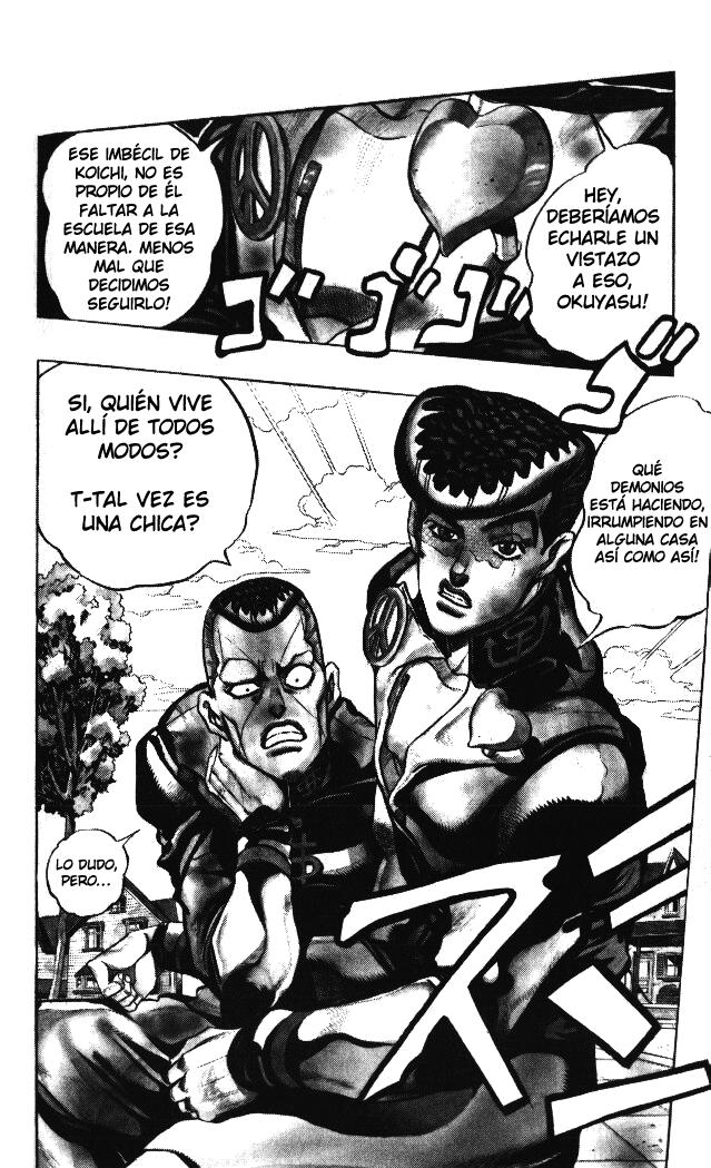 Read JoJo's Bizarre Adventure Parte 4 Diamond Is Unbreakable ES Manga Online