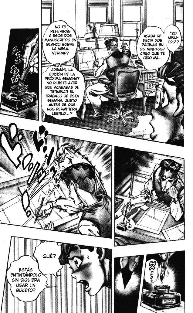 Read JoJo's Bizarre Adventure Parte 4 Diamond Is Unbreakable ES Manga Online