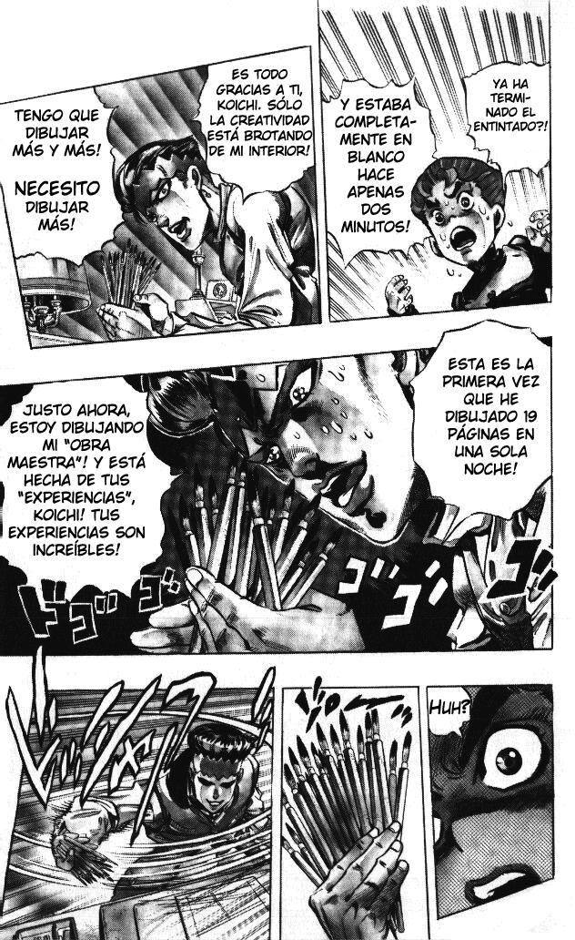 Read JoJo's Bizarre Adventure Parte 4 Diamond Is Unbreakable ES Manga Online