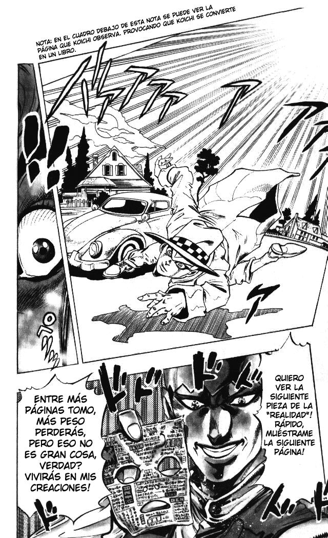 Read JoJo's Bizarre Adventure Parte 4 Diamond Is Unbreakable ES Manga Online