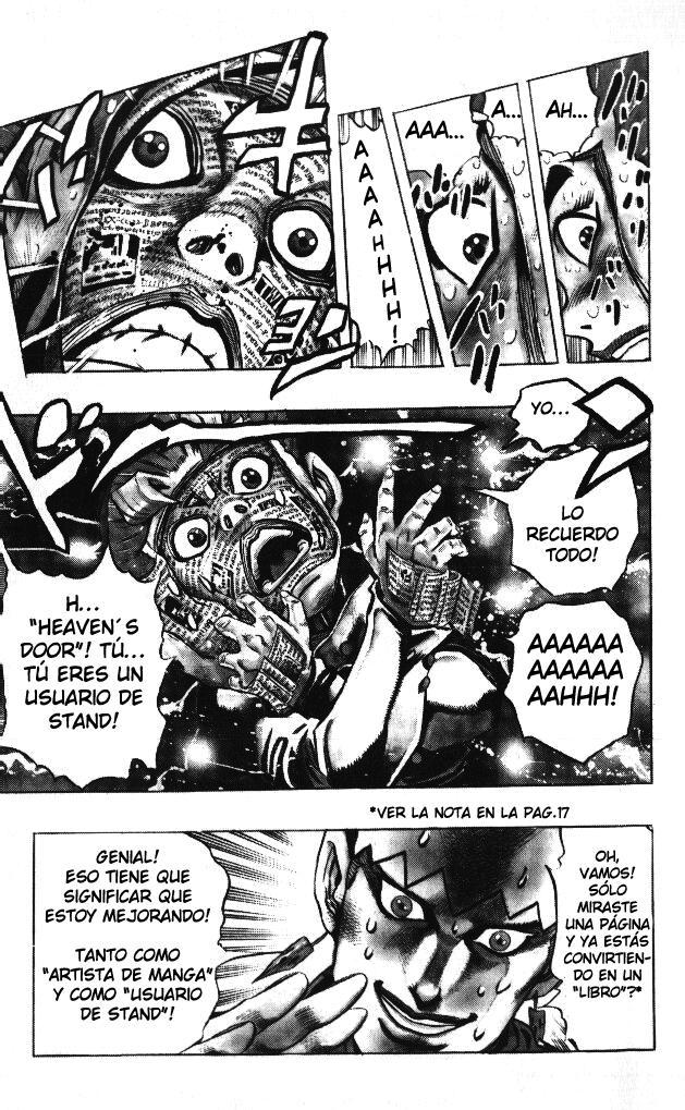 Read JoJo's Bizarre Adventure Parte 4 Diamond Is Unbreakable ES Manga Online