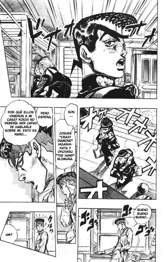 Read JoJo's Bizarre Adventure Parte 4 Diamond Is Unbreakable ES Manga Online