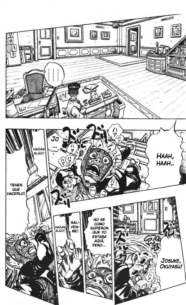 Read JoJo's Bizarre Adventure Parte 4 Diamond Is Unbreakable ES Manga Online