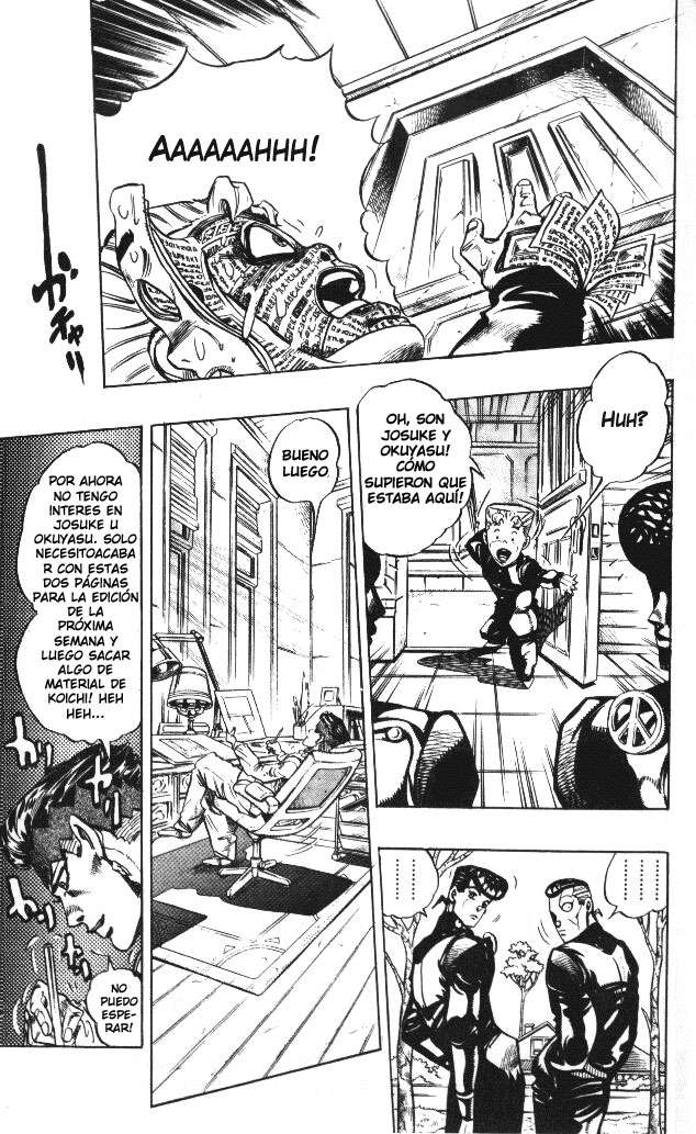 Read JoJo's Bizarre Adventure Parte 4 Diamond Is Unbreakable ES Manga Online