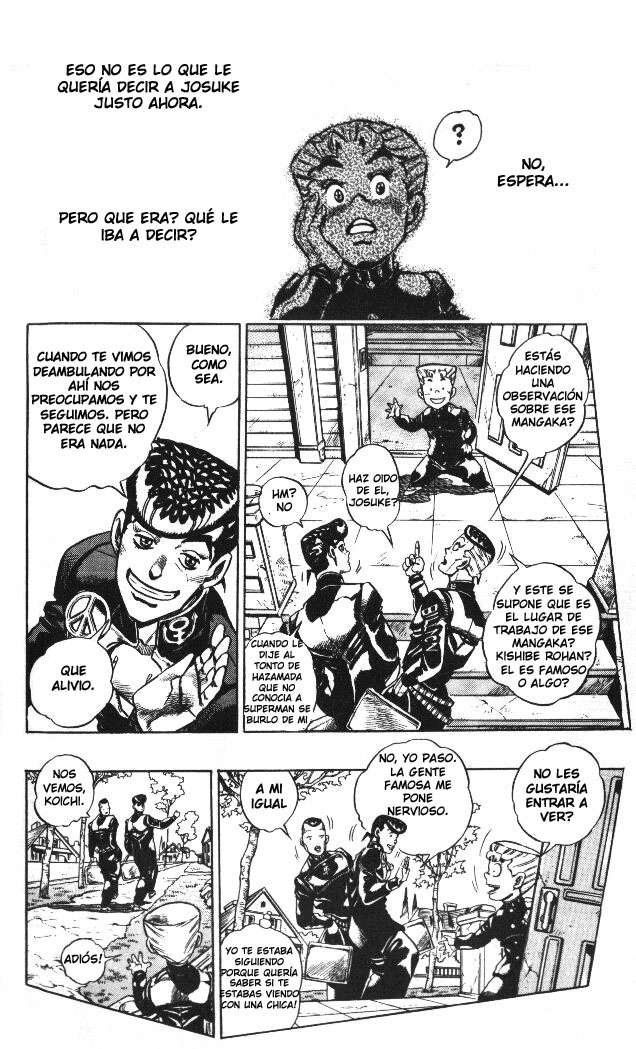 Read JoJo's Bizarre Adventure Parte 4 Diamond Is Unbreakable ES Manga Online