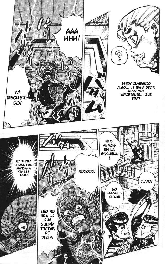Read JoJo's Bizarre Adventure Parte 4 Diamond Is Unbreakable ES Manga Online