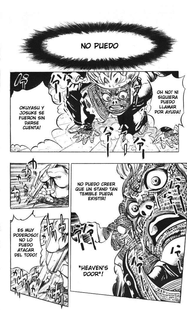 Read JoJo's Bizarre Adventure Parte 4 Diamond Is Unbreakable ES Manga Online