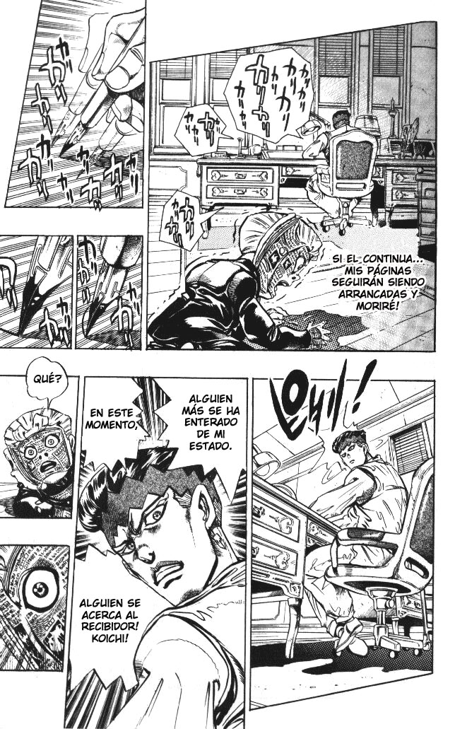 Read JoJo's Bizarre Adventure Parte 4 Diamond Is Unbreakable ES Manga Online