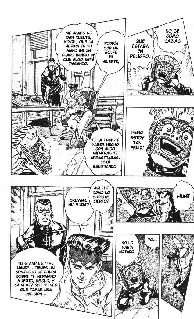 Read JoJo's Bizarre Adventure Parte 4 Diamond Is Unbreakable ES Manga Online