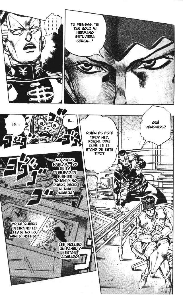 Read JoJo's Bizarre Adventure Parte 4 Diamond Is Unbreakable ES Manga Online