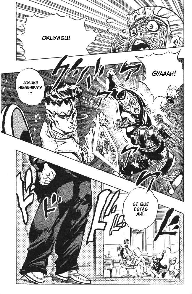 Read JoJo's Bizarre Adventure Parte 4 Diamond Is Unbreakable ES Manga Online