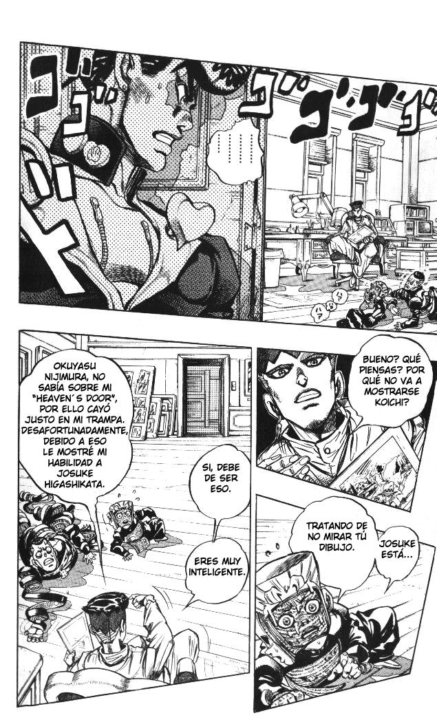 Read JoJo's Bizarre Adventure Parte 4 Diamond Is Unbreakable ES Manga Online