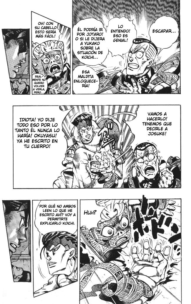 Read JoJo's Bizarre Adventure Parte 4 Diamond Is Unbreakable ES Manga Online