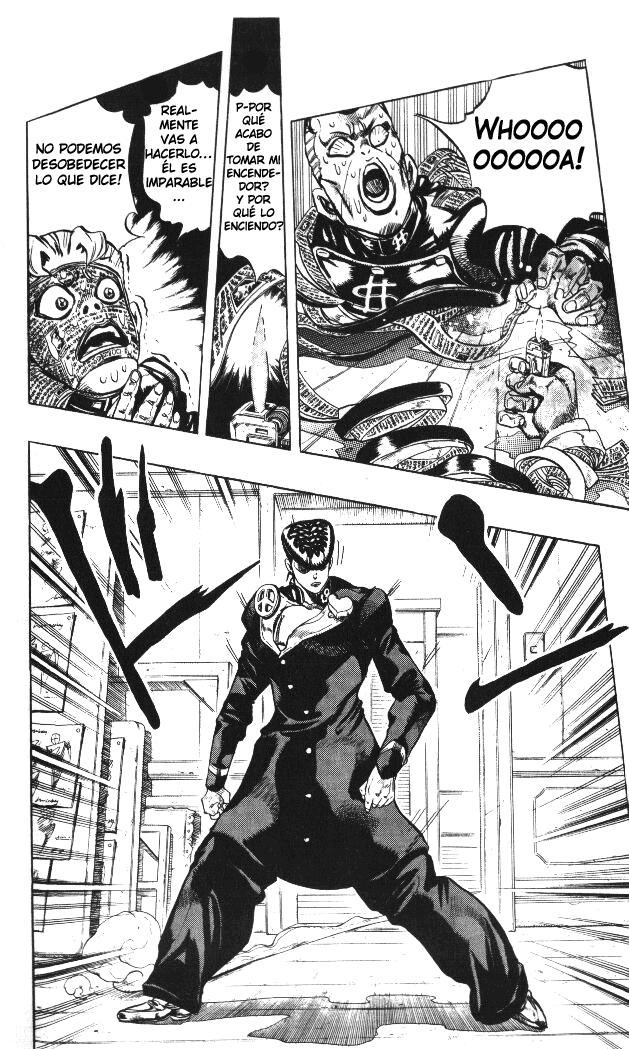 Read JoJo's Bizarre Adventure Parte 4 Diamond Is Unbreakable ES Manga Online