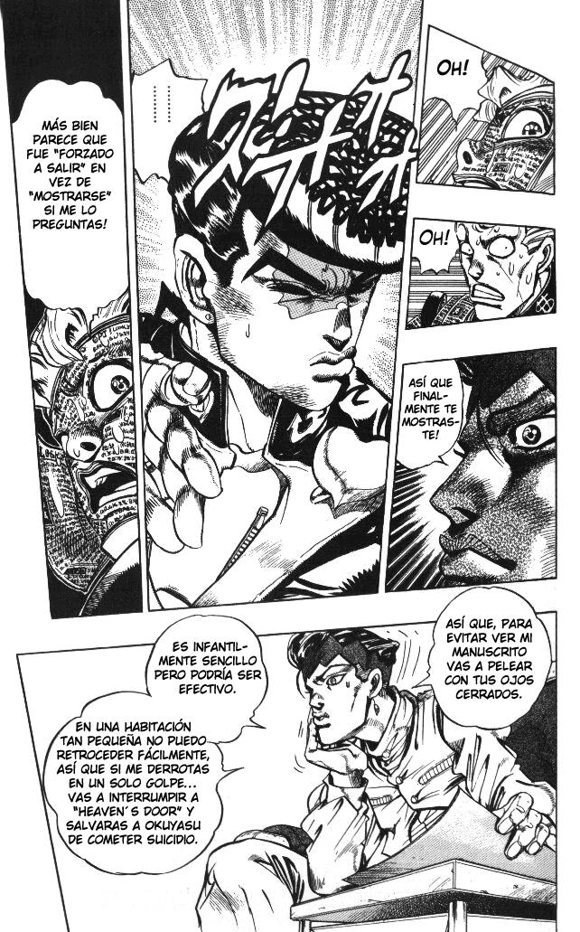 Read JoJo's Bizarre Adventure Parte 4 Diamond Is Unbreakable ES Manga Online