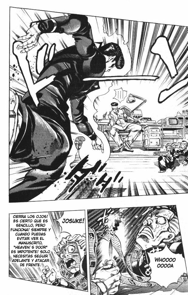 Read JoJo's Bizarre Adventure Parte 4 Diamond Is Unbreakable ES Manga Online