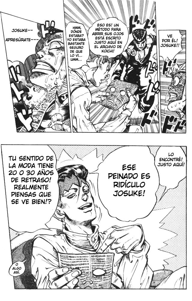 Read JoJo's Bizarre Adventure Parte 4 Diamond Is Unbreakable ES Manga Online