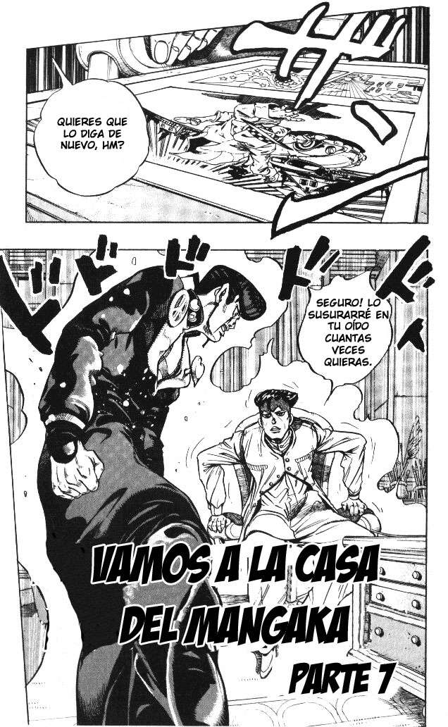 Read JoJo's Bizarre Adventure Parte 4 Diamond Is Unbreakable ES Manga Online