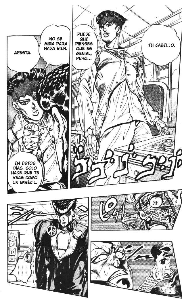 Read JoJo's Bizarre Adventure Parte 4 Diamond Is Unbreakable ES Manga Online