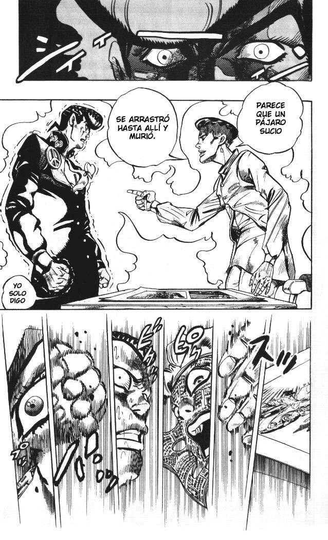 Read JoJo's Bizarre Adventure Parte 4 Diamond Is Unbreakable ES Manga Online