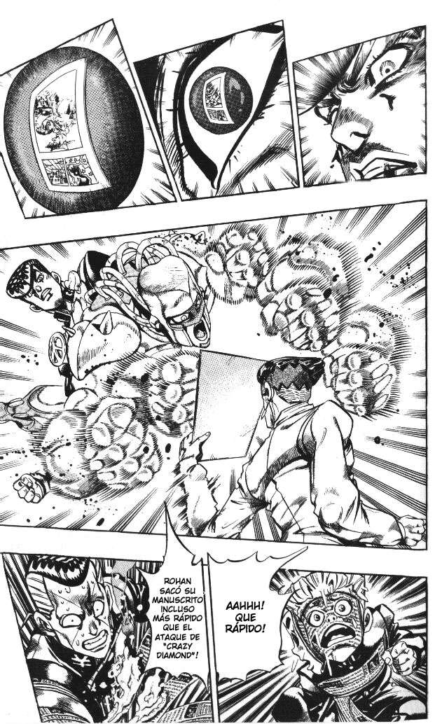 Read JoJo's Bizarre Adventure Parte 4 Diamond Is Unbreakable ES Manga Online