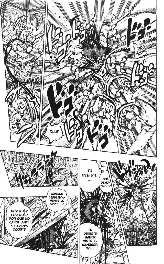 Read JoJo's Bizarre Adventure Parte 4 Diamond Is Unbreakable ES Manga Online