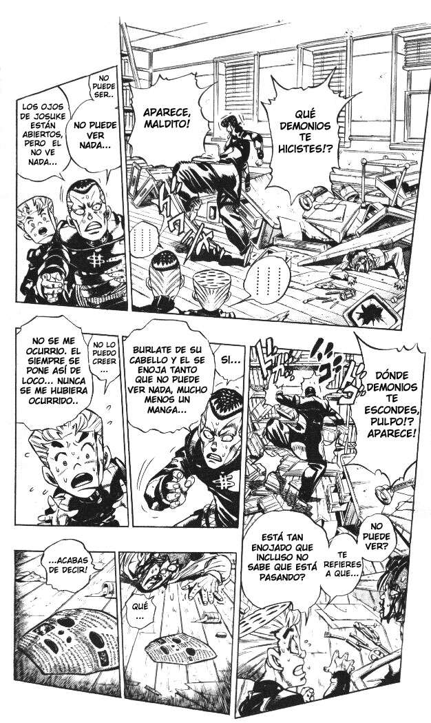 Read JoJo's Bizarre Adventure Parte 4 Diamond Is Unbreakable ES Manga Online