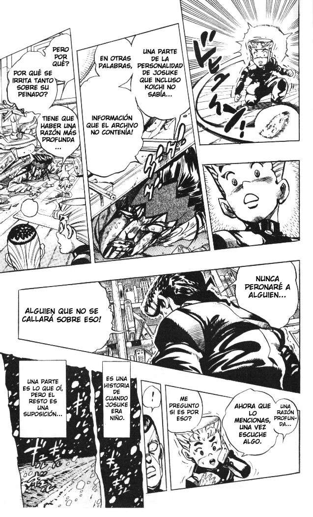 Read JoJo's Bizarre Adventure Parte 4 Diamond Is Unbreakable ES Manga Online