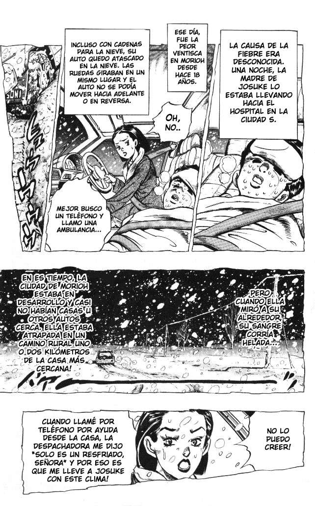 Read JoJo's Bizarre Adventure Parte 4 Diamond Is Unbreakable ES Manga Online