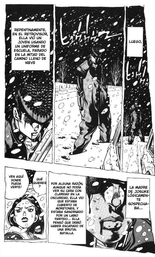 Read JoJo's Bizarre Adventure Parte 4 Diamond Is Unbreakable ES Manga Online