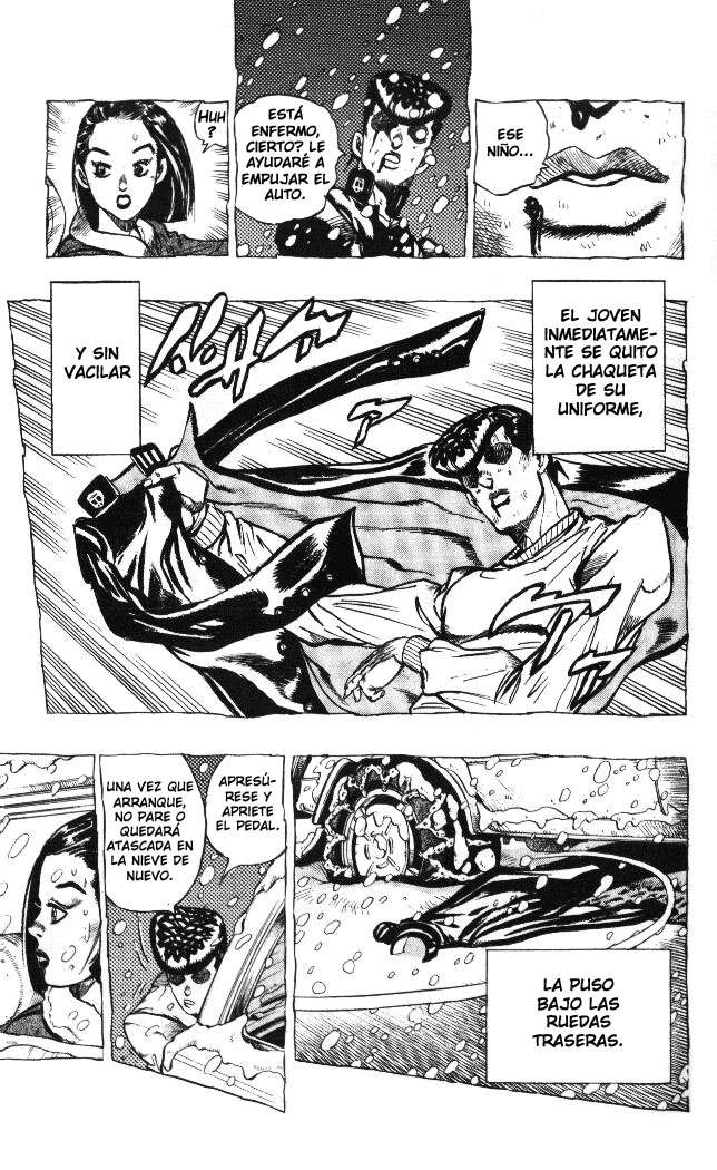 Read JoJo's Bizarre Adventure Parte 4 Diamond Is Unbreakable ES Manga Online