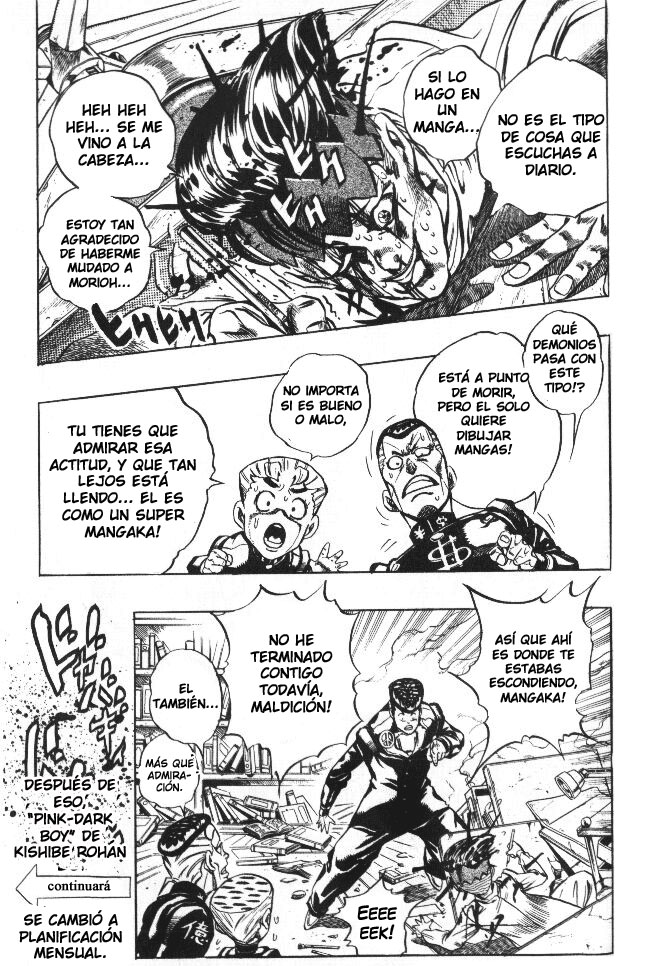 Read JoJo's Bizarre Adventure Parte 4 Diamond Is Unbreakable ES Manga Online