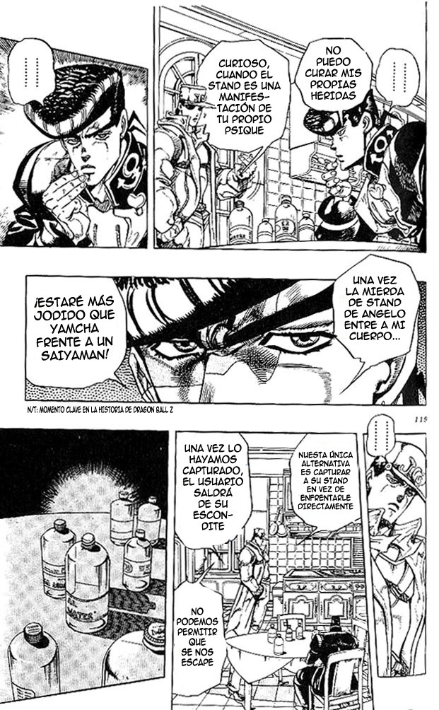 Read JoJo's Bizarre Adventure Parte 4 Diamond Is Unbreakable ES Manga Online