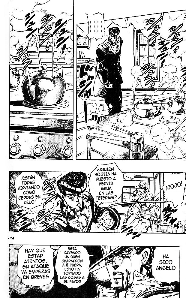 Read JoJo's Bizarre Adventure Parte 4 Diamond Is Unbreakable ES Manga Online