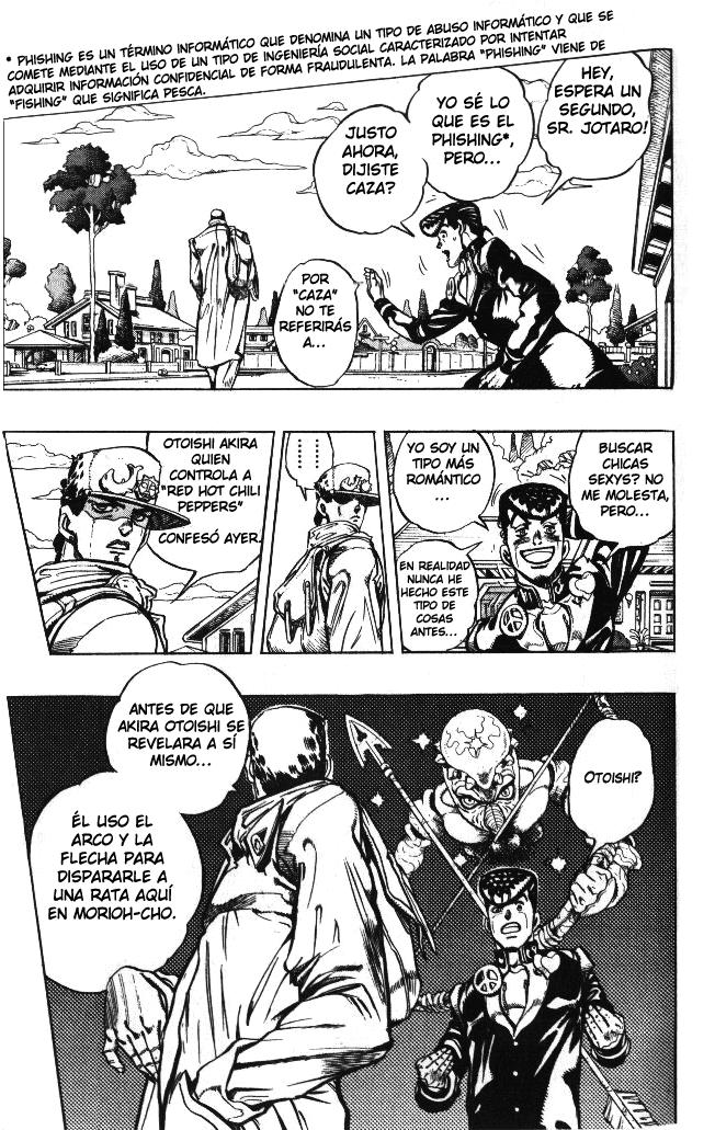 Read JoJo's Bizarre Adventure Parte 4 Diamond Is Unbreakable ES Manga Online